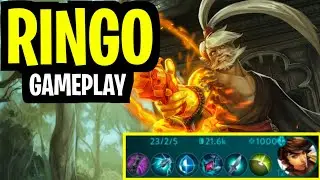 RINGO CP - SWEATYGAME WITH YATES & LANCE | VAINGLORY 5V5 |