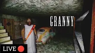 GRANNY LIVE 🔴: GRANNY FULL GAME PLAY BY TECH GAMING BOY 🔴😎! #gameplay #horrorgame #shortlive #live
