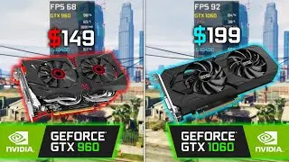 GTX 960 vs GTX 1060 - Test in 8 Games