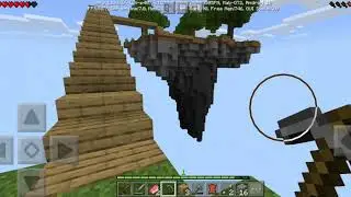 Выживание на SkyWorld 3 cерия