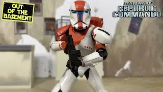 Star Wars Black Series BOSS RC-1138 (Gaming Greats GameStop Exclusive) Republic Commando Review