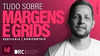 Adobe Idesign | Margens e Grids | Verticais e horizontais