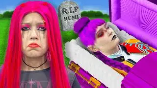 Birth to Death of Rumi from Kpop Demon Hunter | Huntrix Story by Crafty Hacks