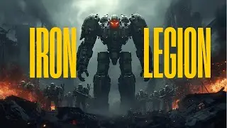 【EPIC SAGA】Iron Legion｜無機質で重厚な近未来戦闘BGM