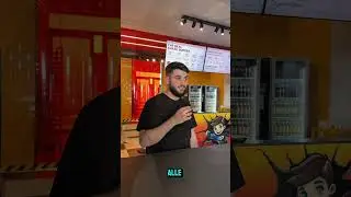 Hassan erz&auml;hlt euch was &uuml;ber das Angebot bei Samy&lsquo;s Bremen! #bremen #burger #hotdogs #fastfood
