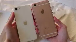ASMR // Unboxing IPHONE SE 2 ( I really needed it )