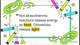 Energy Exchange in Chemical Reactions  - KS3 Science - Pre GCSE - Chemistry