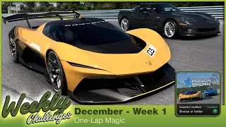 One-Lap Magic I Weekly Challenges I December - Week 1 I Gran Turismo 7