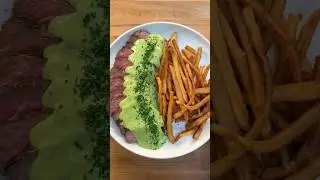 Steak Frites :) 🇫🇷