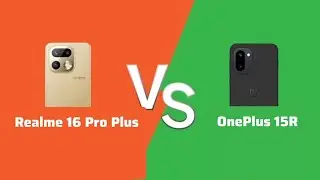 Realme 16 Pro Plus vs OnePlus 15R Full Comparison ⚡l