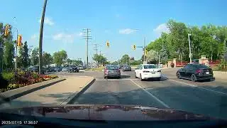 E-YEEGER V100 2.5K Dash Cam - Sample Footage