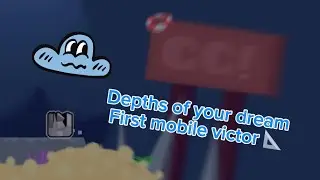 [Mobile slope boost] Depths of your dream 100% || Unrated Extreme Platformer Demon