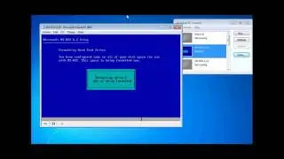 MS-DOS 6.20 Installation