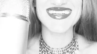 ASMR whisper ramble #23 (inaudible whisper and a mesh necklace)