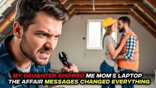 My Daughter Showed Me Mom's Laptop - The Affair Messages Changed Everything AudioBook
