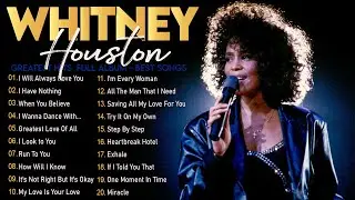 Whitney Houston Greatest Hits - Whitney Houston Best Song Ever All Time - Best Of World Divas