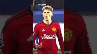 Garnacho's Stunning Bicycle Kick Shocks the Crowd! 😱🔥 | Must-See Soccer Magic