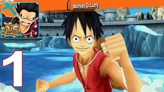 ONE PIECE Bounty Rush - Gameplay Walkthrough Part 1