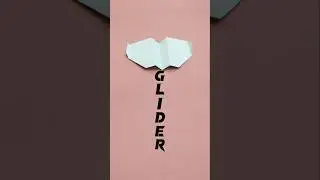 How to make BEST PAPER GLIDER EVER ✈️ | by Artistic Avenue...