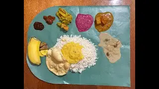 ഉക്രെയ്നിലെ എന്റെ വിഷു സദ്യ || My Vishu Sadya 2021 in Ukraine🇺🇦||Happy Vishu #shorts #vishu #sadya