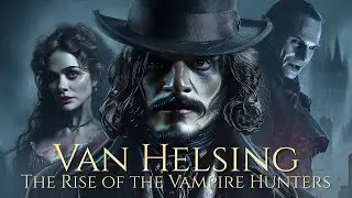Van Helsing: The Birth of the Vampire Hunter | AI Horror Short Movie