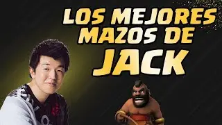 &iexcl;LOS MEJORES MAZOS DE MONTAPUERCOS DE JACK! BRENCHONG CUP | CLASH ROYALE