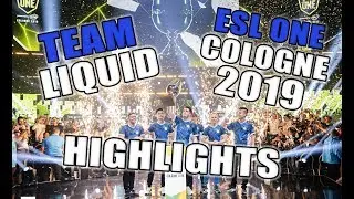 Team Liquid - ESL One Cologne 2019 Highlights