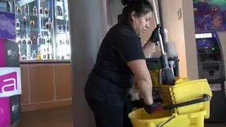 Hospitabilities:Mopping Floor