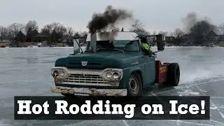 Jesse Asher's Crazy Diesel on Ice | PokeyTire 2025