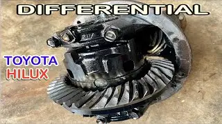 HOW TO REMOVE TOYOTA HILUX REAR DIFFERENTIAL