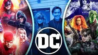 ACONTECEU! THE FLASH, STARGIRL, PATRULHA DO DESTINO E SHAZAM! CROSSOVER INCR&Iacute;VEL EM TIT&Atilde;S!