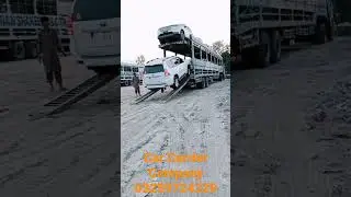 Car Carrier Company Karachi | Goods Transport Company Lahore Karachi