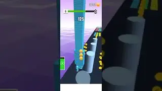 Stack Colours All Levels Gameplay Android,iOS #stackcolours #shorts