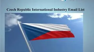 Czech Republic  International Industry Email list