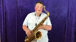 Martin The Martin Official Music Man Model SX31 Tenor Saxophone 1963 Serial #218875