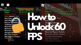 HOW TO UNLOCK 60FPS ON ROBLOX | NO DOWLOAD & EASY STEPS