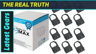 SuppliesMAX Axiohm Ribbons: The Ultimate Dot Matrix Performance