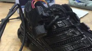 Self Tying Shoe Laces to Assist Disabled People