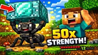 Why Can Ants Lift 50x Their Weight? | Minecraft Animation