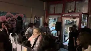 See Through Person at Cafe Hey in Tampa, FL 7/6/23