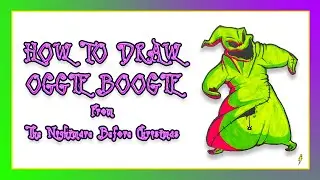 TNBC | OOGIE BOOGIE | How to Draw | Step by Step