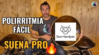 Polirritmia FÁCIL en HANDPAN