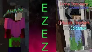 Dual Triumph  Acquiring the Living Timecharm and Globulate Timecharm in Minecraft!