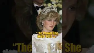 Наследие Дианы, к которому Камилла никогда не прикоснётся 👑 | Истинная корона продолжает жить