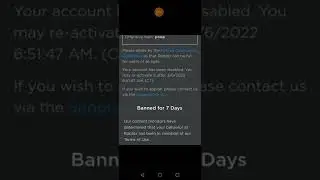 I GOT BANNED ON ROBLOX FOR SAYING POOP (HELP)