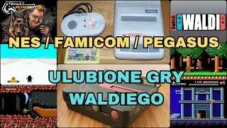 Borsuk Retro Gry TV: NES / FAMICOM / PEGASUS - Ulubione Gry WALDIEGO #1