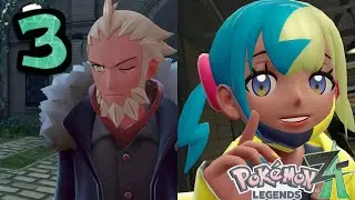 Canari Quiz Whiz Contest - Pok&eacute;mon Legends: Z-A Part 3 Blind Playthrough