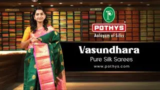 Pure Kanchipuram silk sarees for Navratri 2023 with prices | Vasundhara Collection (Tamil)