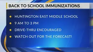 Cabell County Schools working to get children caught up on their immunizations