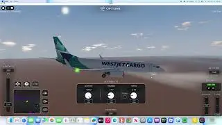 Westjet Cargo Boeing 737 from Gatwick to Punta Cana